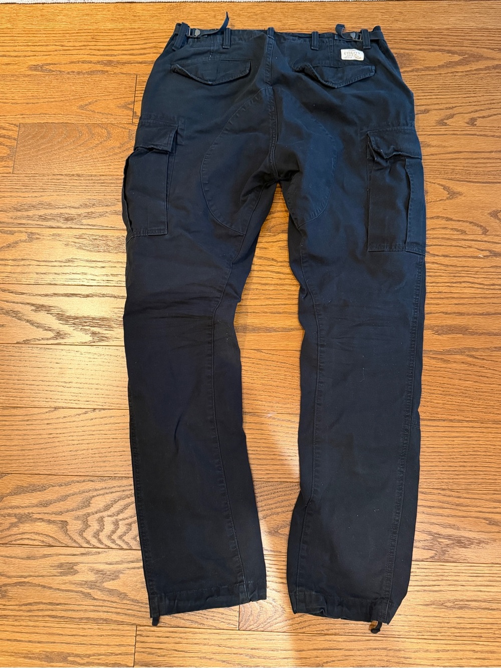 Ralph Lauren - Polo Surplus Cargo Pants - Black - 32x32 - Picture 5 of 13